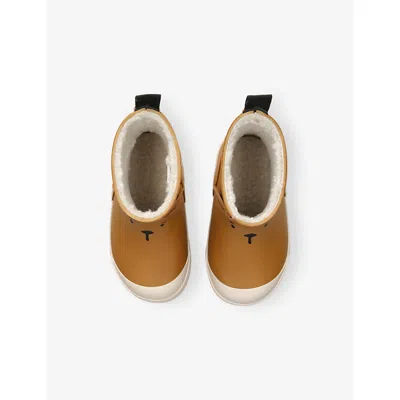 Liewood Jesse Rain Boots In Neutral