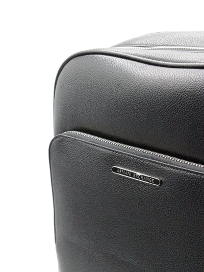 Armani Exchange Backpack In Black