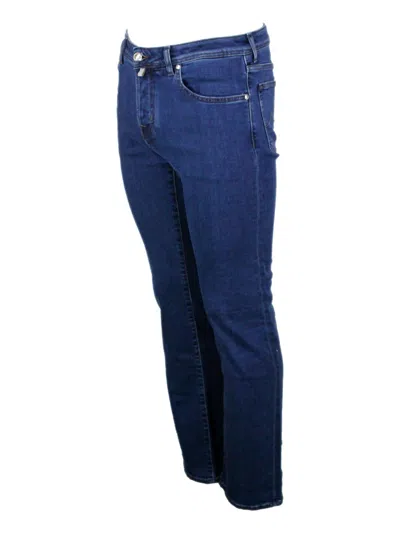 Jacob Cohen Pants In Blue
