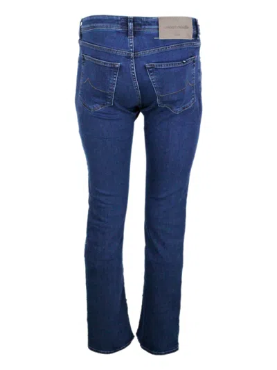 Jacob Cohen Pants In Blue