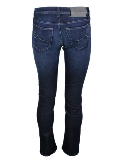 Jacob Cohen Pants In Blue