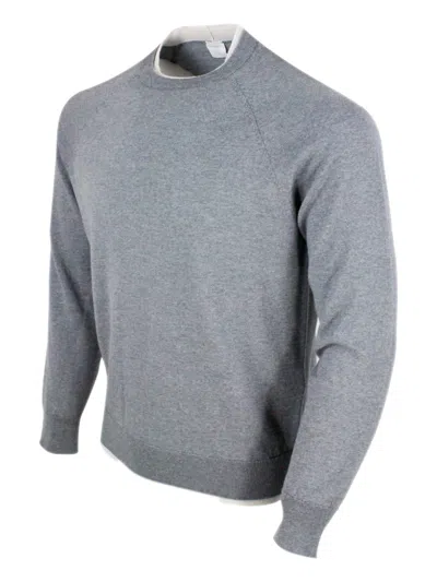 Eleventy Sweaters In Gray