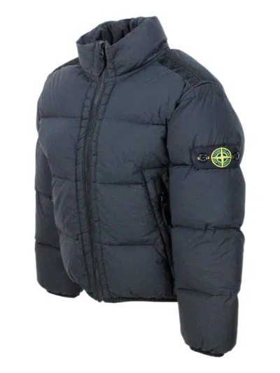 Stone Island Jacket In Black