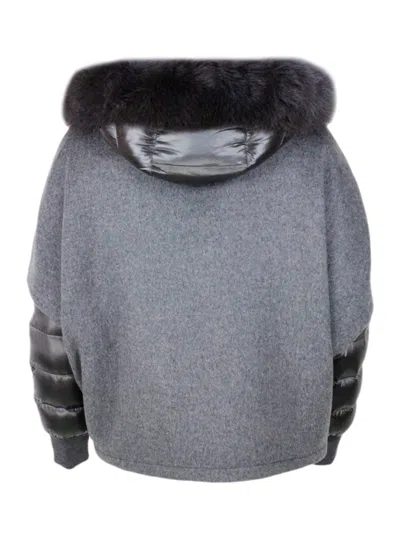 Moorer Pegaso Pegaso Puffer Jacket In Gray