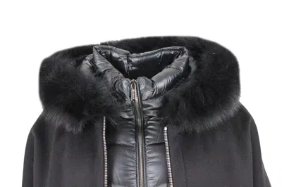 Moorer Blazer In Black