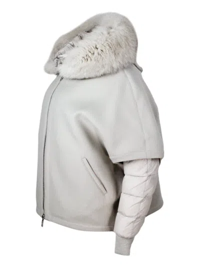 Moorer Jacket In Gray