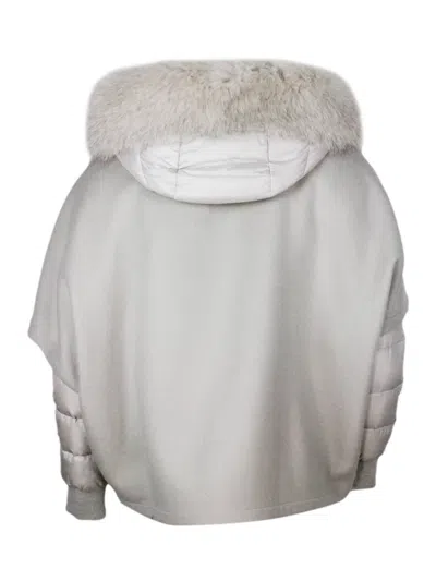 Moorer Jacket In Gray