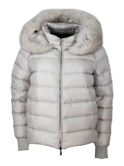 Moorer Jacket In Gray