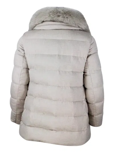 Moorer Jacket In Brown