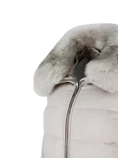 Moorer Jacket In Brown