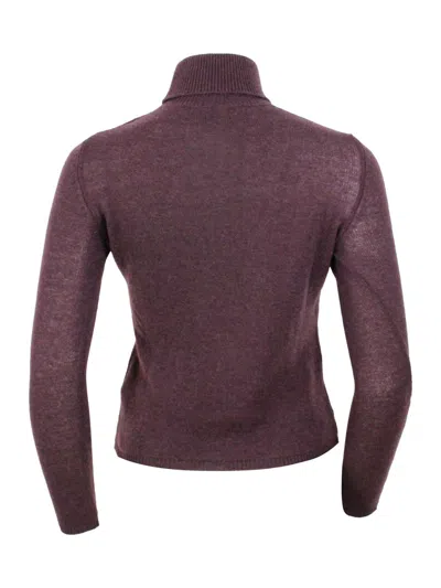 Eleventy Sweaters In Purple
