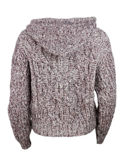 Eleventy Sweaters In Purple