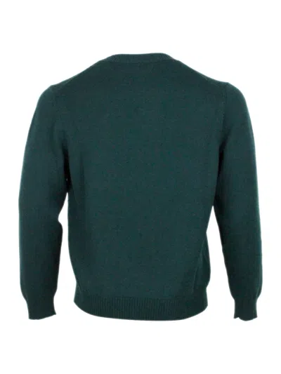 Malo Sweaters In Green