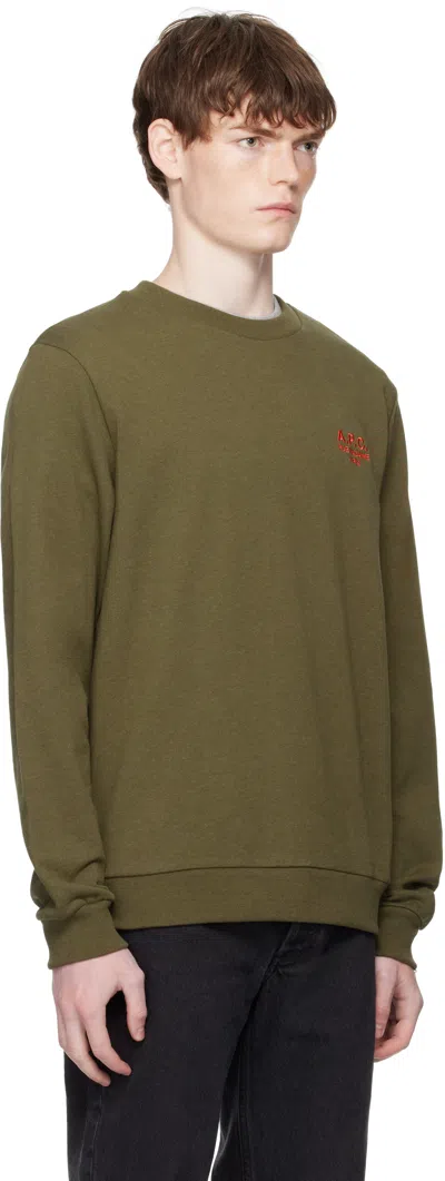 Apc Sweater A. P.c. Men Color Kaki