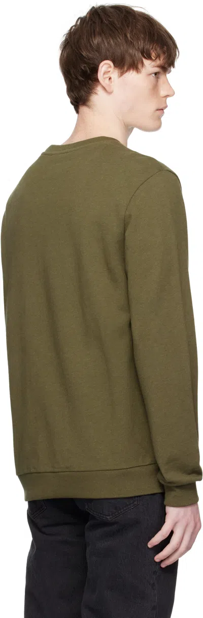 Apc Sweater A. P.c. Men Color Kaki