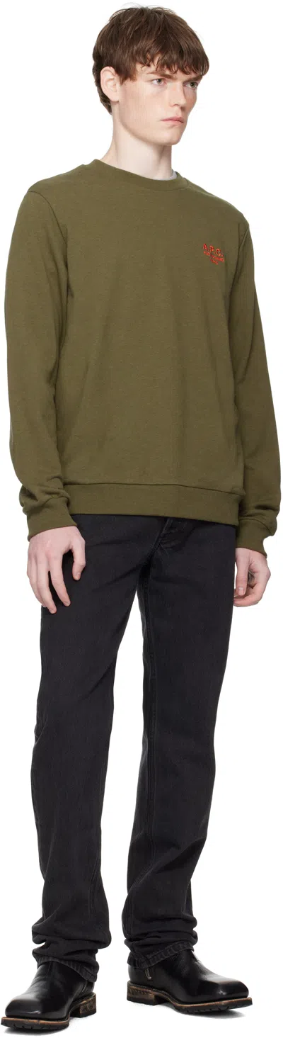 Apc Sweater A. P.c. Men Color Kaki