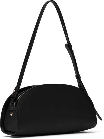 Apc A.p.c. 'demi-lune' Shoulder Bag In Black