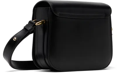 Apc A.p.c. Sac Grace Small Shoulder Bag In Black