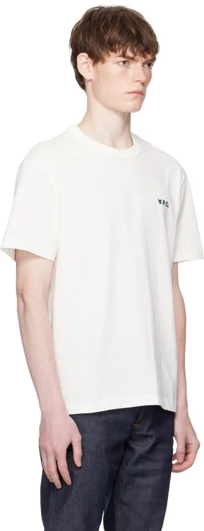 Apc 'jeremy' T-shirt In White