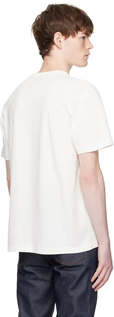 Apc 'jeremy' T-shirt In White
