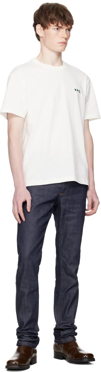 Apc 'jeremy' T-shirt In White