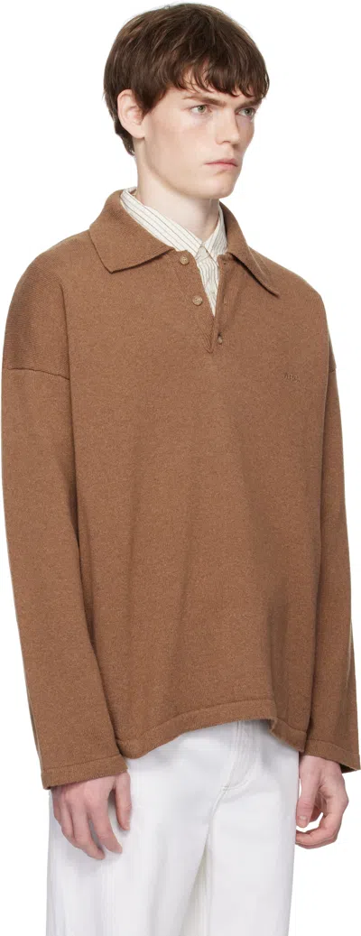 Apc Tan Manuel Polo In Brown