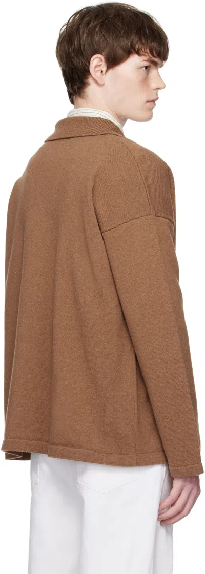 Apc Tan Manuel Polo In Brown