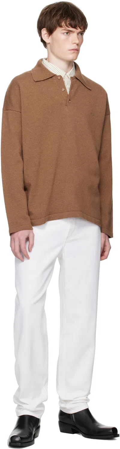 Apc Tan Manuel Polo In Brown