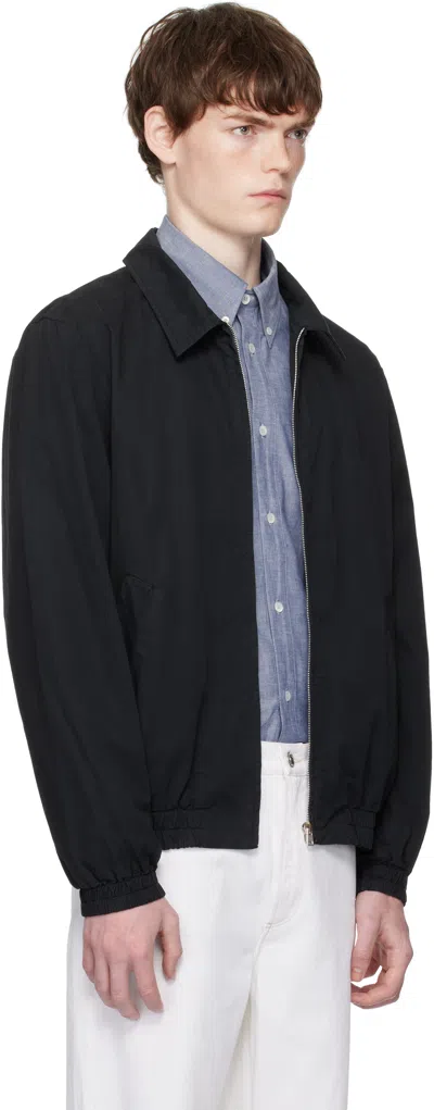 Apc Gilbert Jacket M Iak In Black