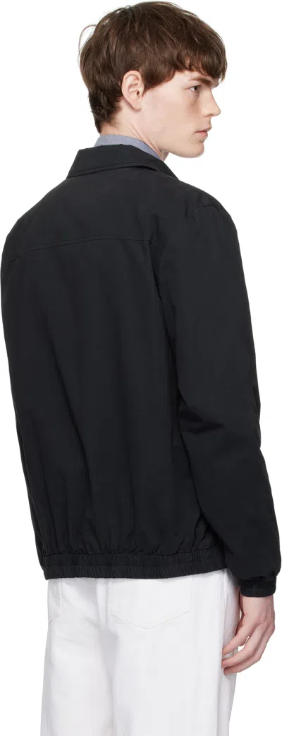 Apc Gilbert Jacket M Iak In Black