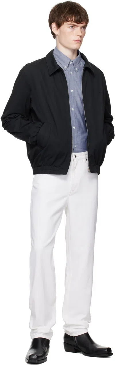 Apc Gilbert Jacket M Iak In Black