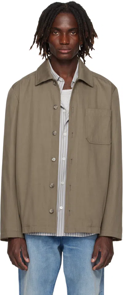 Apc Tan Jeffray Jacket In Neutral