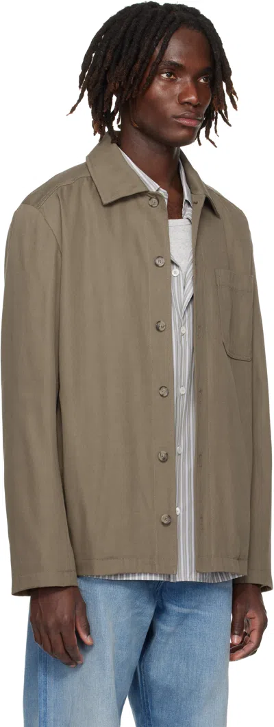 Apc Tan Jeffray Jacket In Neutral