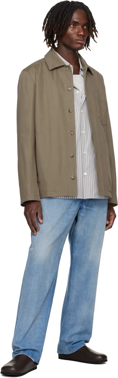 Apc Tan Jeffray Jacket In Neutral