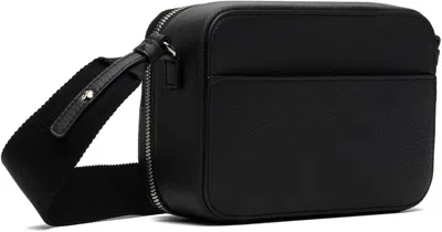 Apc A.p.c. Sofo Crossbody - Leather - Black In Black