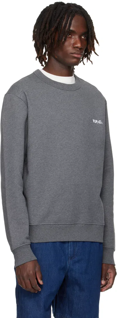 Apc Sweatshirt A.p.c. Men Color Charcoal