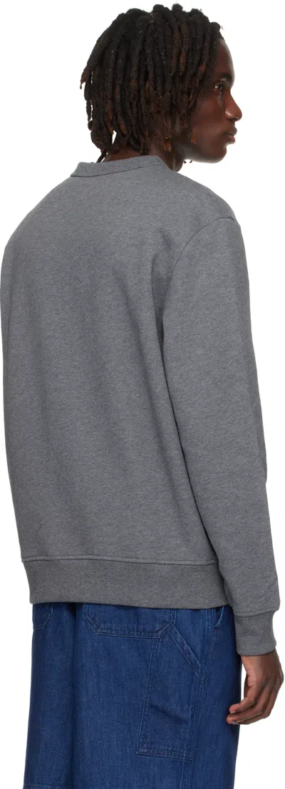 Apc Sweatshirt A.p.c. Men Color Charcoal