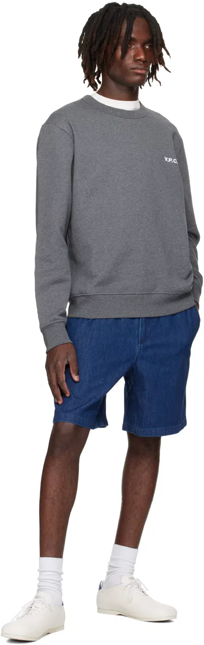 Apc Sweatshirt A.p.c. Men Color Charcoal