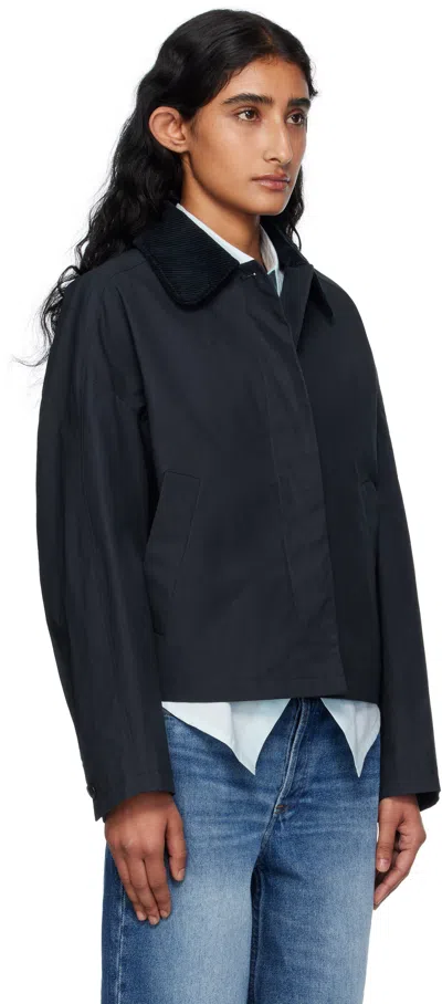Apc A.p.c. Becca Jacket In Black