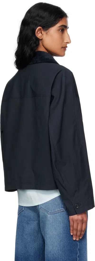 Apc A.p.c. Becca Jacket In Black