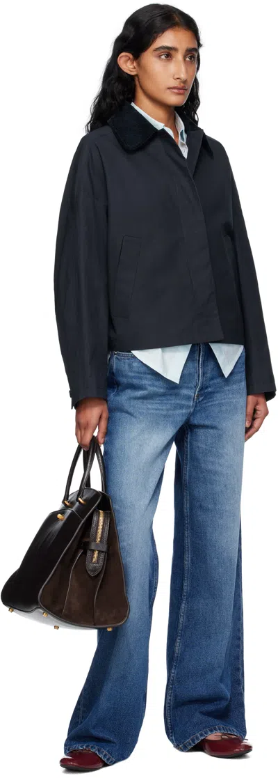 Apc A.p.c. Becca Jacket In Black