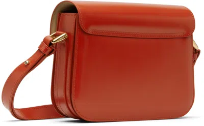 Apc A.p.c. Grace Small Leather Crossbody Bag