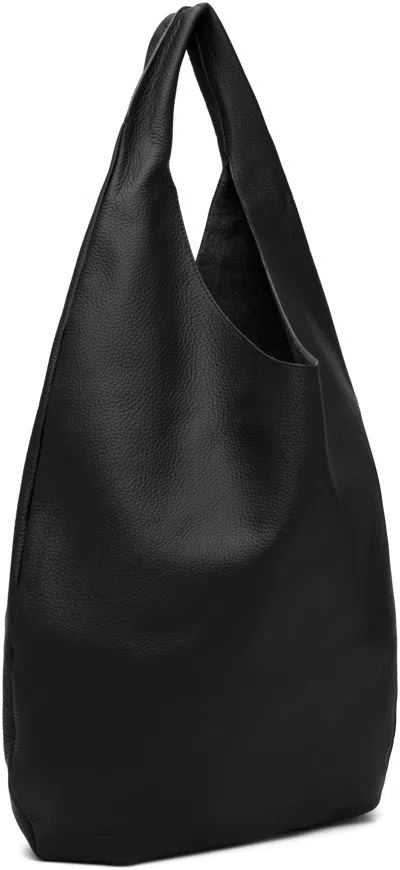 Apc A.p.c. Le Neige Shoulder Bag - Leather - Black In Black