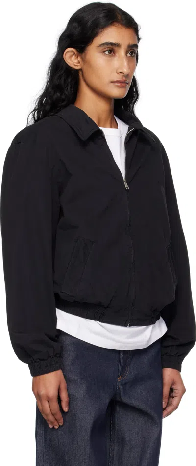 Apc Black Gilbert Jacket In Black