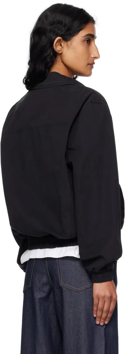 Apc Black Gilbert Jacket In Black