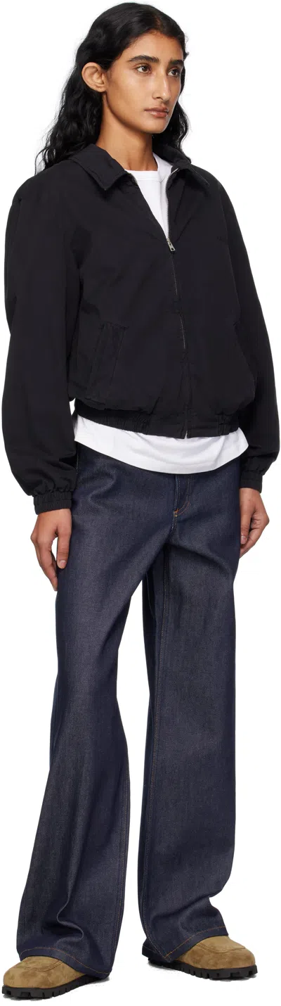 Apc Black Gilbert Jacket In Black