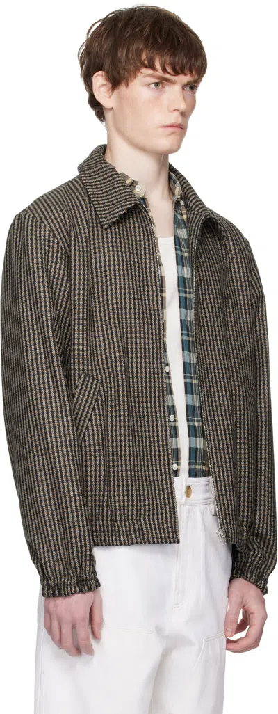 Apc Blazer A. P.c. Men Color Brown In Brown