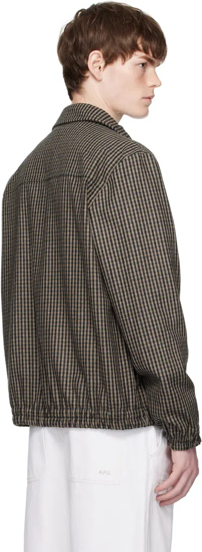 Apc Blazer A. P.c. Men Color Brown In Brown