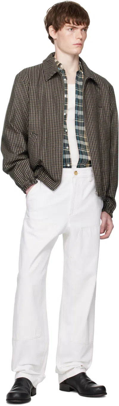 Apc Blazer A. P.c. Men Color Brown In Brown