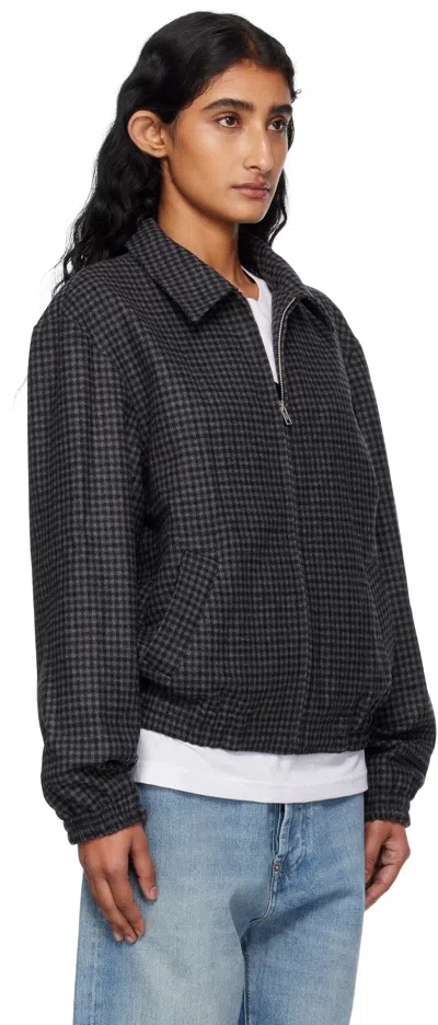 Apc Gray Gilbert Jacket In Gray